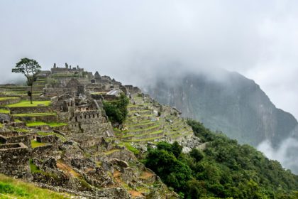 Ancient city of Machupicchu