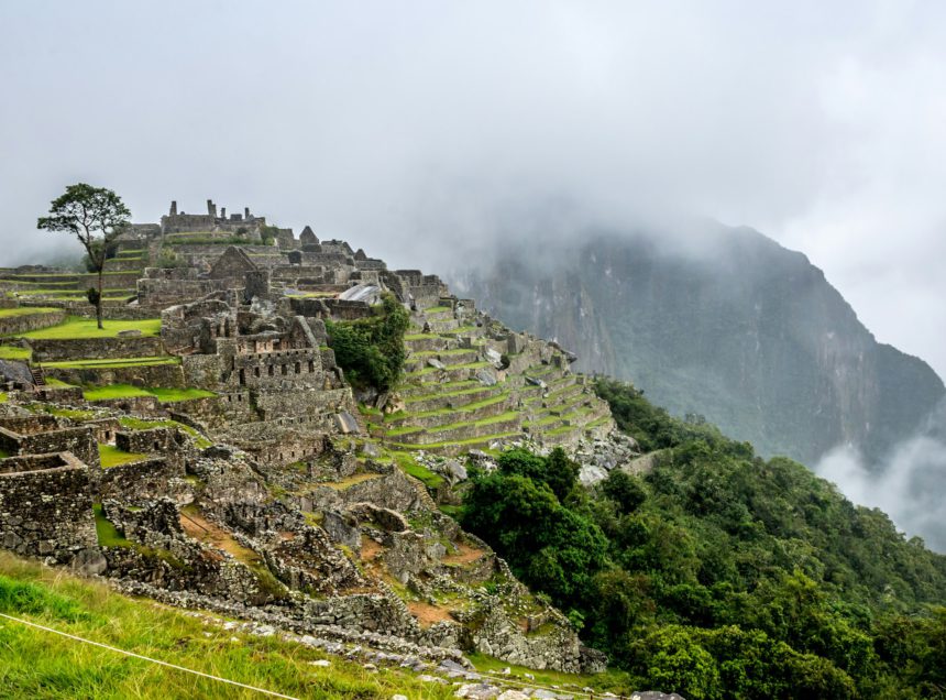 Ancient city of Machupicchu