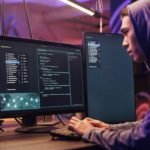 Hacker using ransomware to attack server