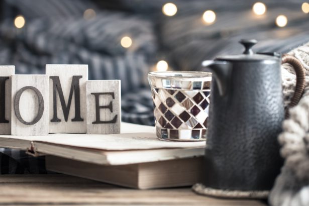 home decoration in the interior